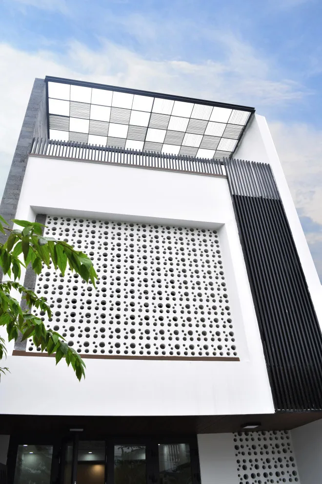 Mid-Century Breeze Block 2.0 by Villa Lagoon Tile - Photo 4
