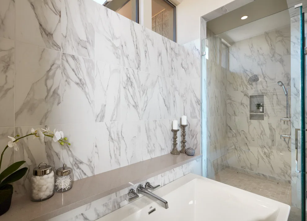 Mid Century Modern - Neutral Whites and Beiges by Arizona Tile - Photo 3