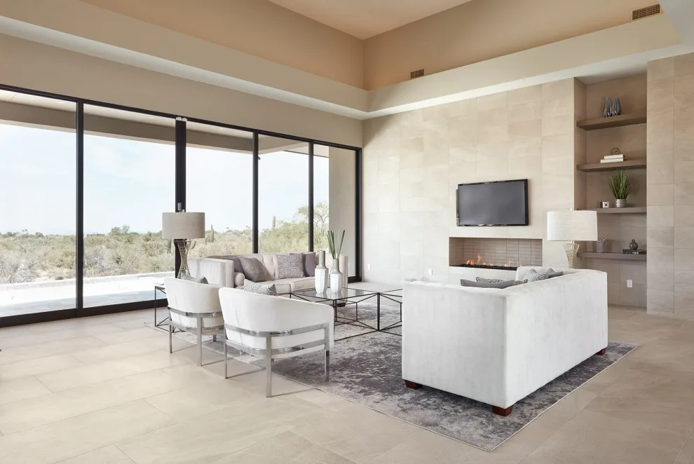 Mid Century Modern - Neutral Whites and Beiges by Arizona Tile - Photo 2