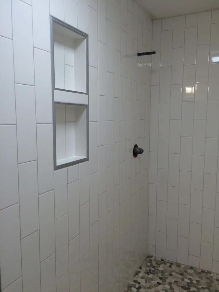 Middletown Modern Bathroom Installation by Elite Showers And Floors - Photo 6