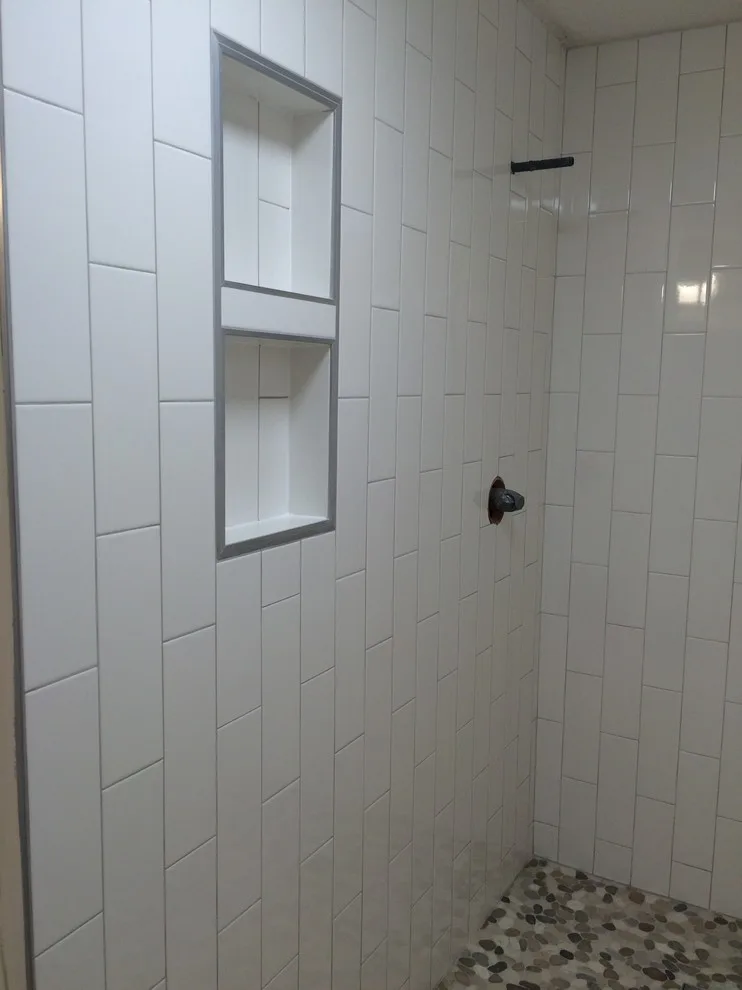 Middletown Modern Bathroom Installation by Elite Showers And Floors - Photo 4