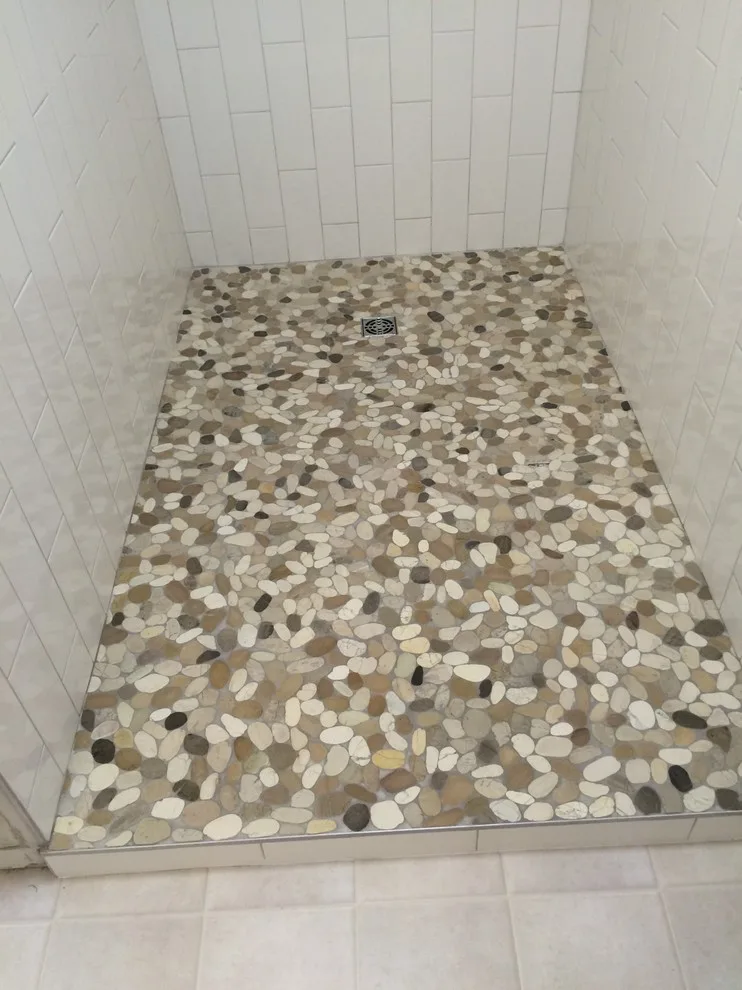Middletown Modern Bathroom Installation by Elite Showers And Floors - Photo 3