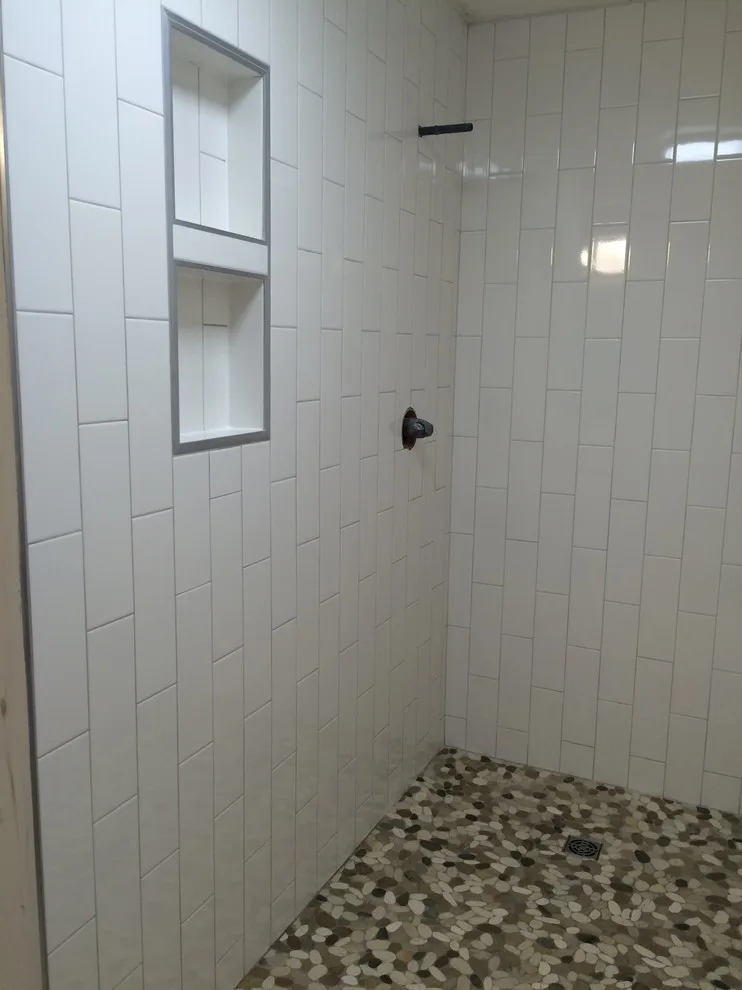Middletown Modern Bathroom Installation by Elite Showers And Floors - Photo 2