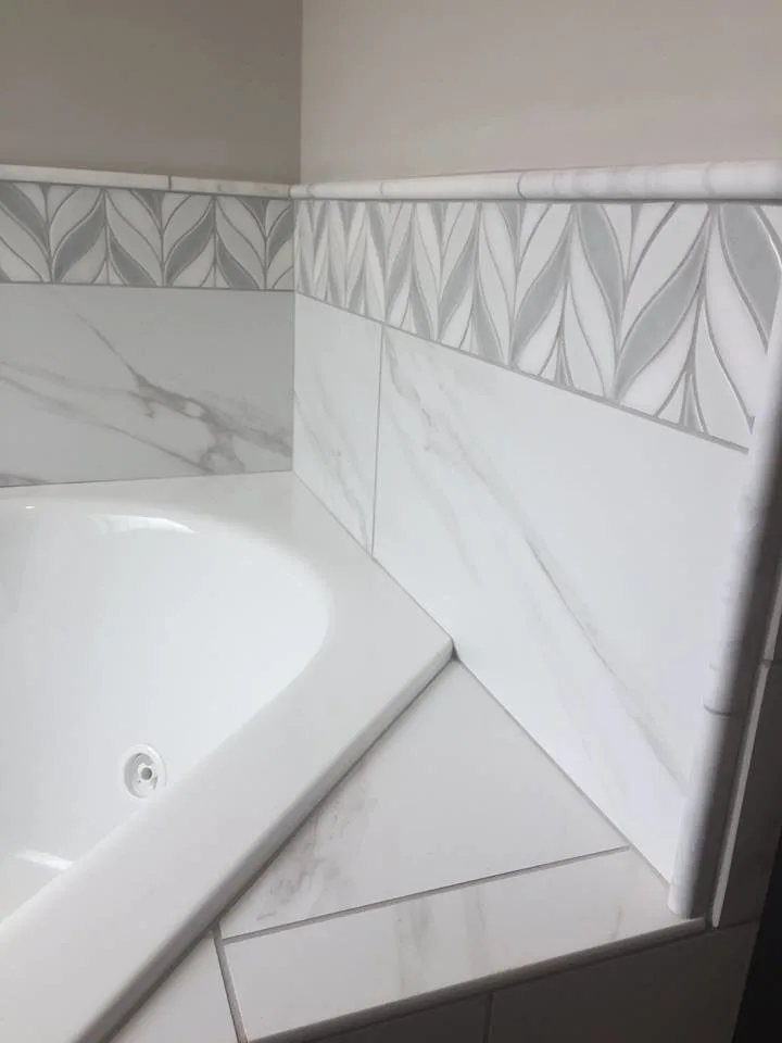 Contemporary Bathroom | Home Showcase 2017 by Tile Trends, Inc. - Photo 2