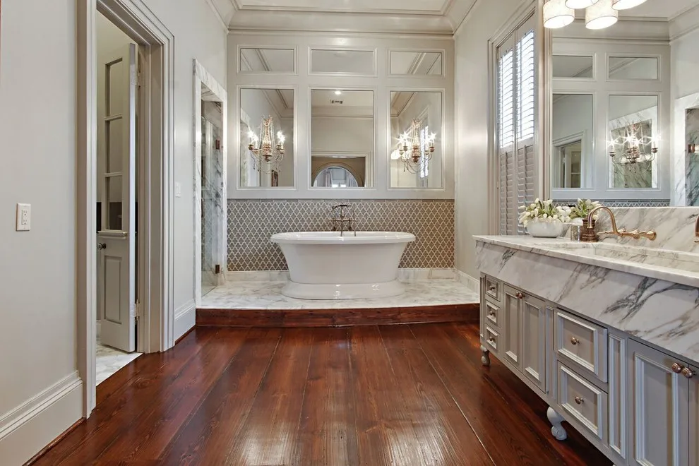 New Orleans Culinary and Bathroom Design by Triton Stone - Photo 5