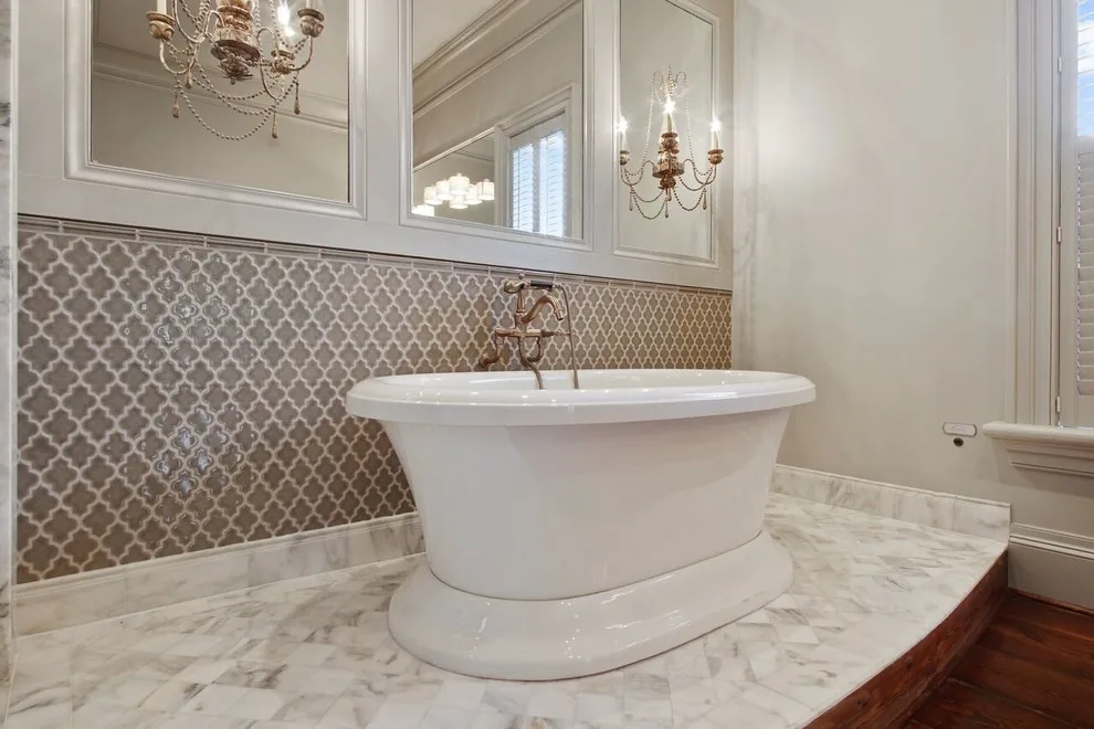 New Orleans Culinary and Bathroom Design by Triton Stone - Photo 8