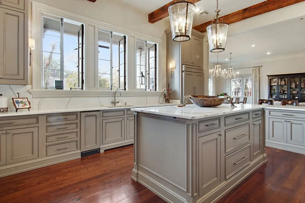 New Orleans Culinary and Bathroom Design by Triton Stone - Photo 9