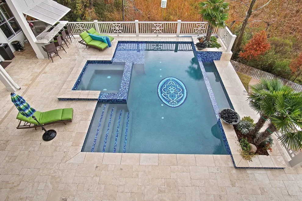 New Orleans Tailored Pool by Triton Stone - Photo 4