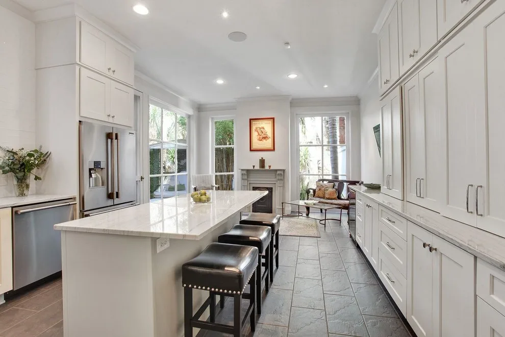 NOLA White Kitchen by Triton Stone - Photo 3