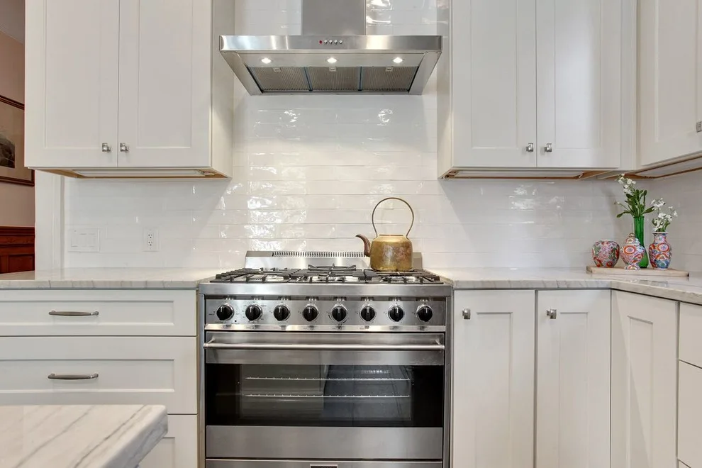 NOLA White Kitchen by Triton Stone - Photo 5