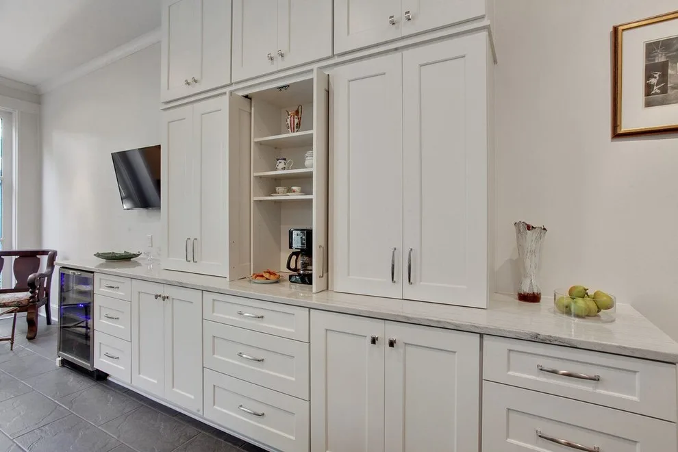 NOLA White Kitchen by Triton Stone - Photo 2