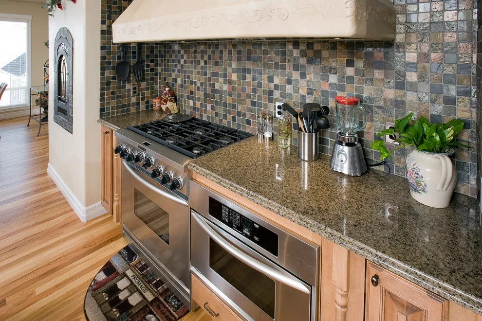 Modern Kitchen and Primary Bathroom | Pueblo, CO by Sol Granite & Natural Stone - Photo 3