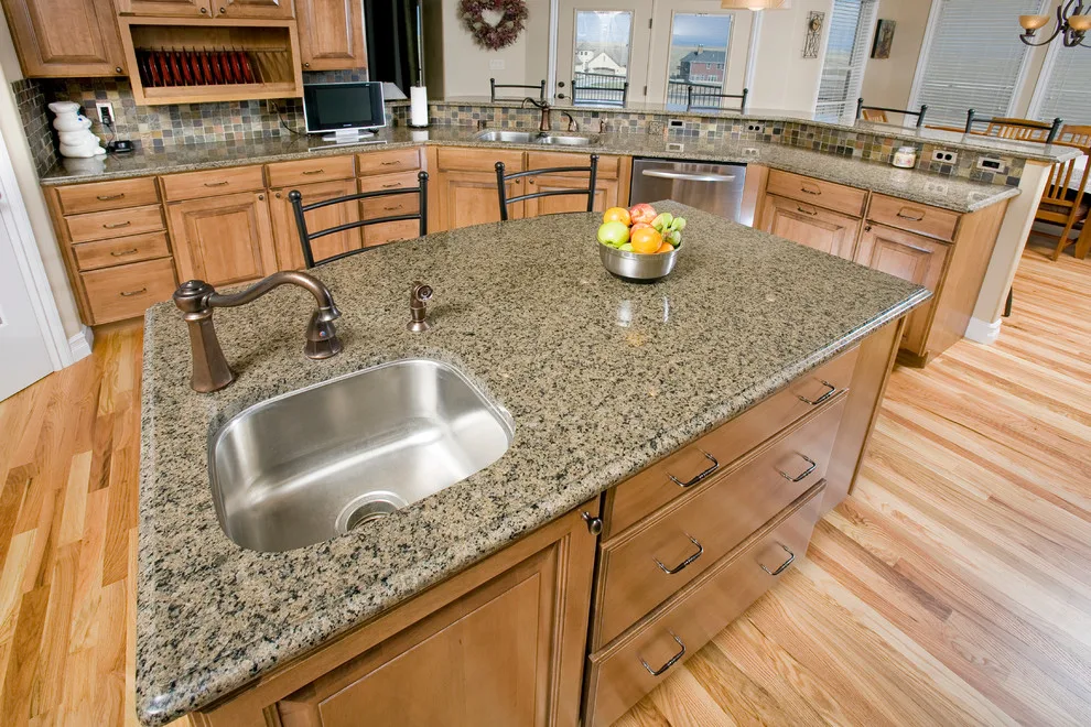 Modern Kitchen and Primary Bathroom | Pueblo, CO by Sol Granite & Natural Stone - Photo 4