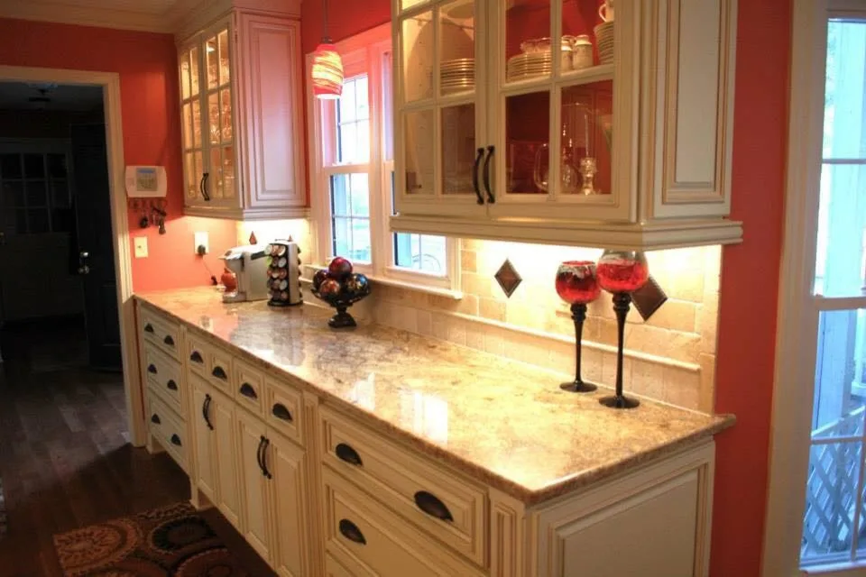 Citrus Highlight Kitchen by The Granite Store Design Center - Photo 5