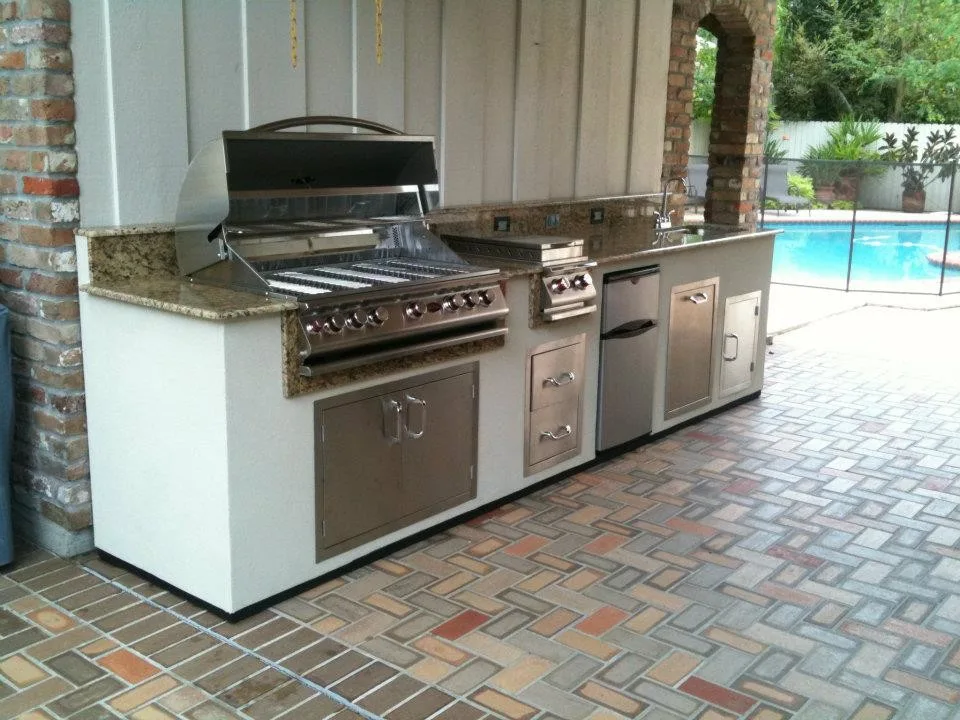 Grilling Outdoors by Stone Source LLC - Photo 9