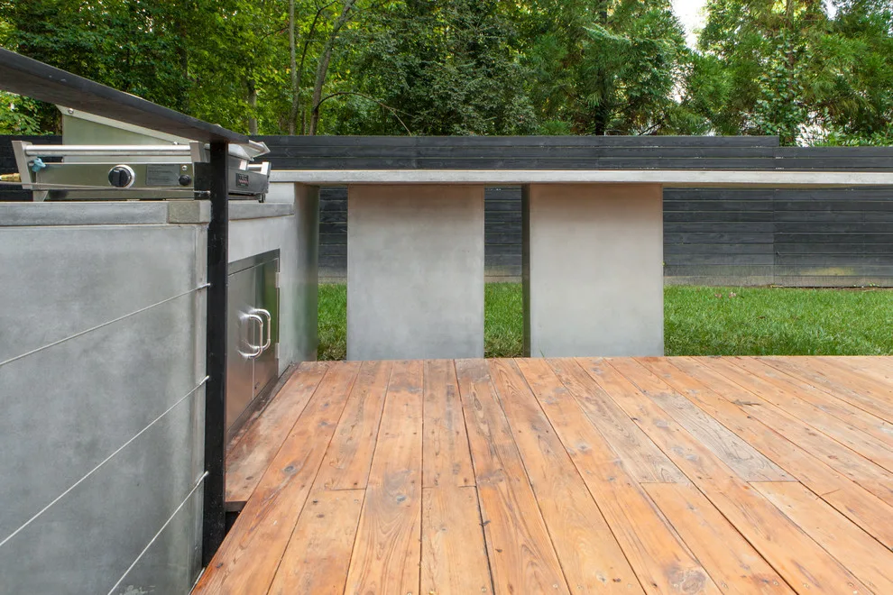 Alfresco Cooking Area and Mailbox by Turning Stone Design - Photo 3