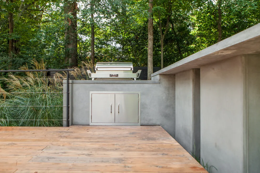 Alfresco Cooking Area and Mailbox by Turning Stone Design - Photo 4