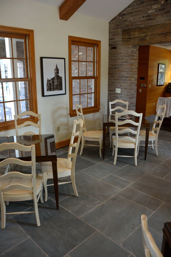 Coates Bluff Pennsylvania Blue Stone Sawn Random Pattern by Hunter Stone, LLC - Photo 4