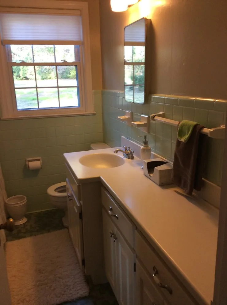 Palleon Granite Bathroom Renovation by Ecstatic Stone, LLC - Photo 2