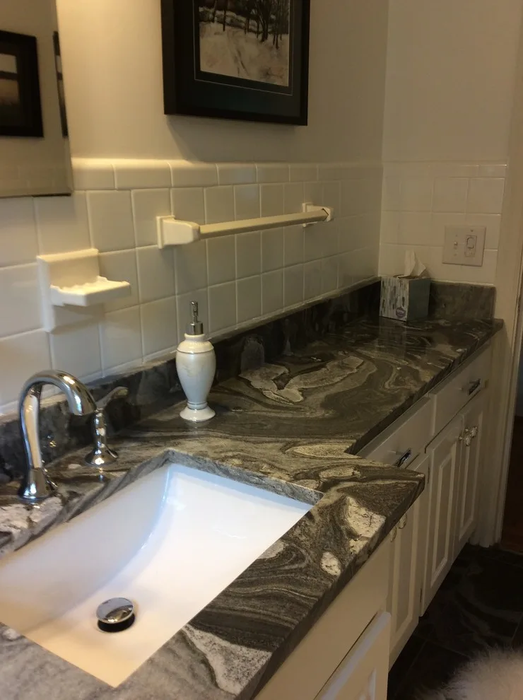 Palleon Granite Bathroom Renovation by Ecstatic Stone, LLC - Photo 3