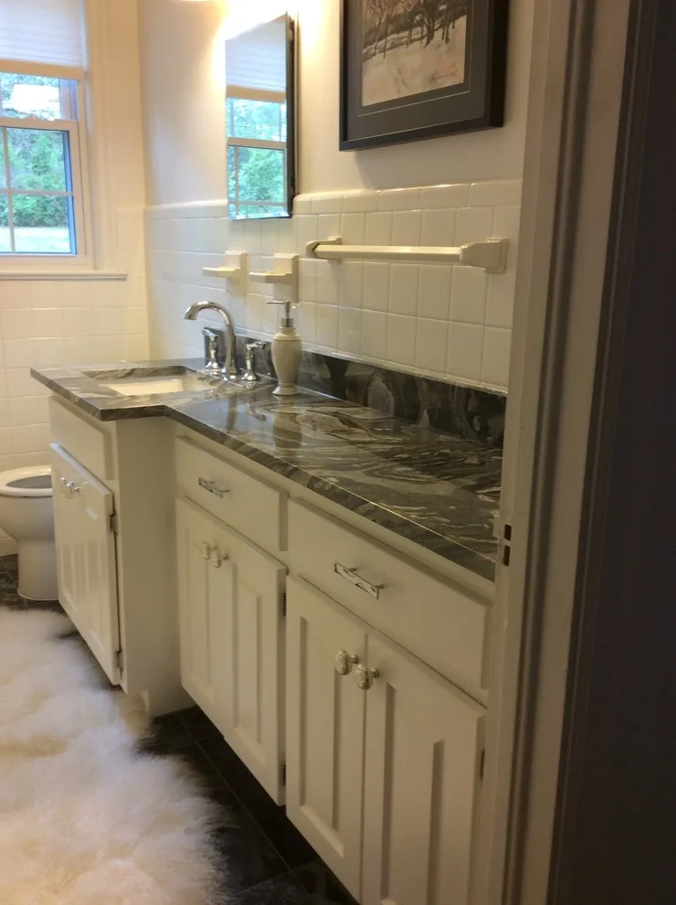 Palleon Granite Bathroom Renovation by Ecstatic Stone, LLC - Photo 4