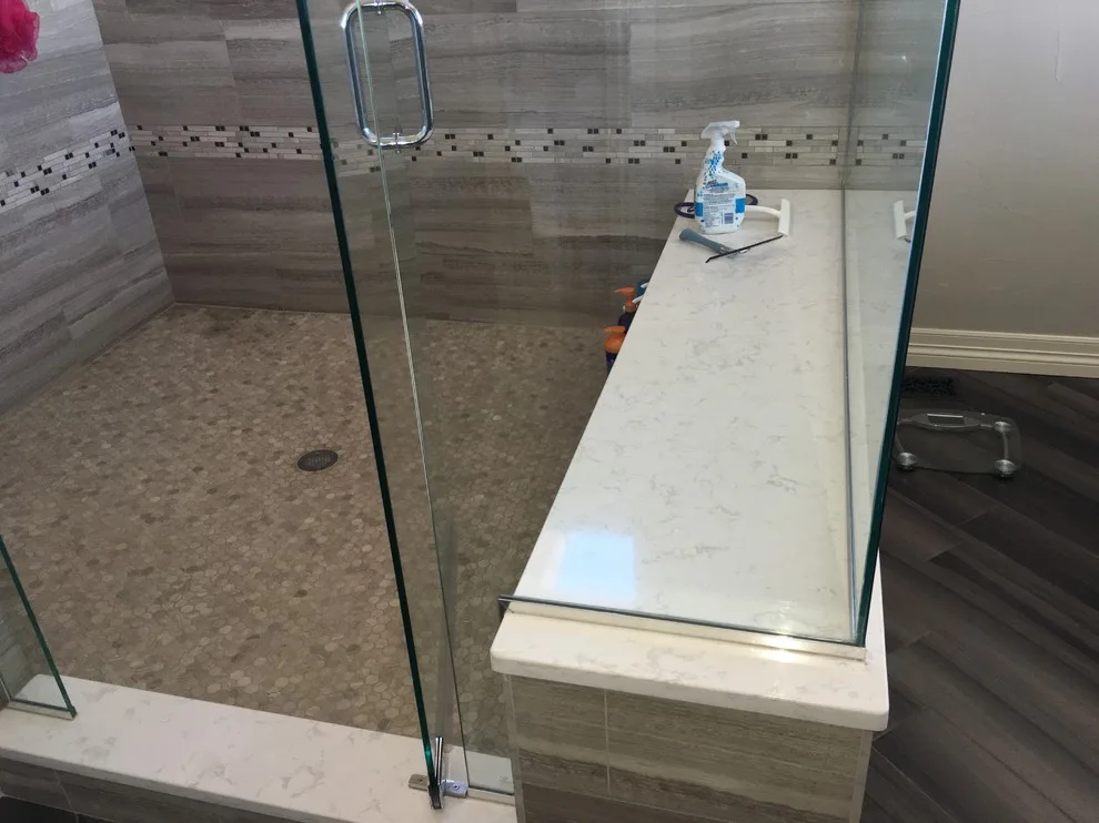 Modern Kitchen and Master Bathroom | Parker, CO by Sol Granite & Natural Stone - Photo 7