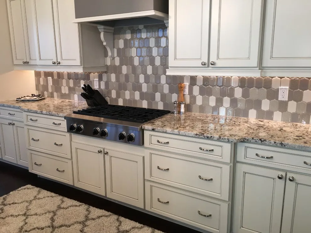 Modern Kitchen and Master Bathroom | Parker, CO by Sol Granite & Natural Stone - Photo 3