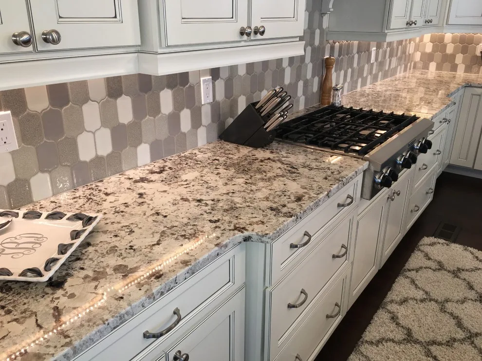 Modern Kitchen and Master Bathroom | Parker, CO by Sol Granite & Natural Stone - Photo 4
