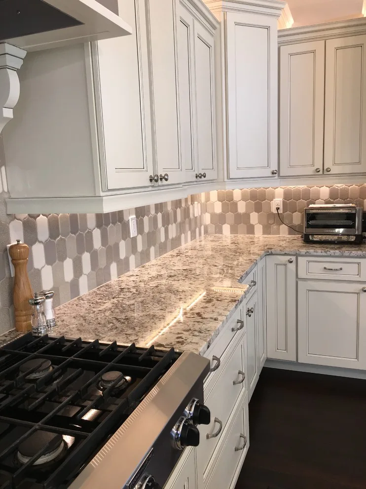 Modern Kitchen and Master Bathroom | Parker, CO by Sol Granite & Natural Stone - Photo 9