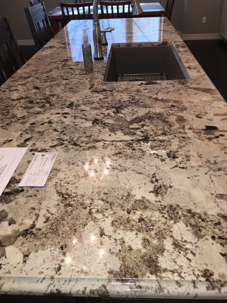 Modern Kitchen and Master Bathroom | Parker, CO by Sol Granite & Natural Stone - Photo 8
