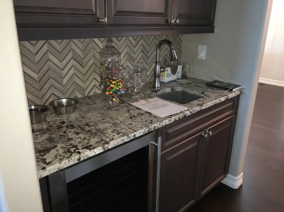 Modern Kitchen and Master Bathroom | Parker, CO by Sol Granite & Natural Stone - Photo 5