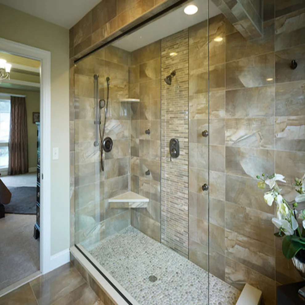Bathroom Pebble Tile Photo Gallery by Pebble Tile Shop - Photo 85