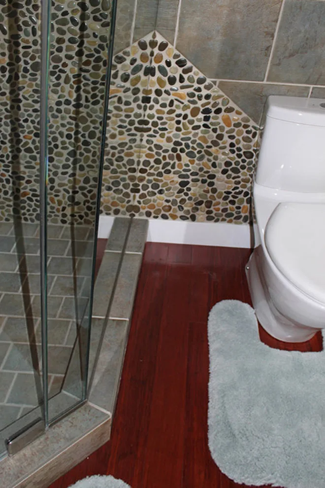 Bathroom Pebble Tile Photo Gallery by Pebble Tile Shop - Photo 80