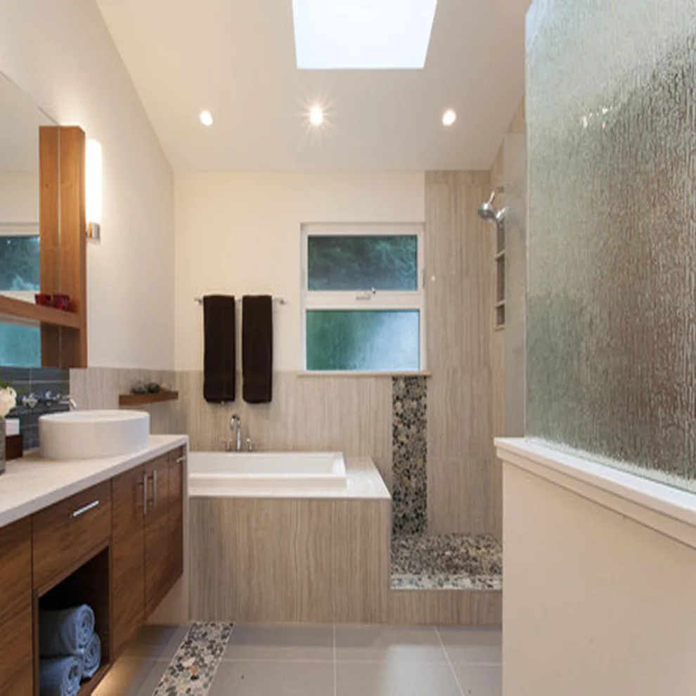 Bathroom Pebble Tile Photo Gallery by Pebble Tile Shop - Photo 67