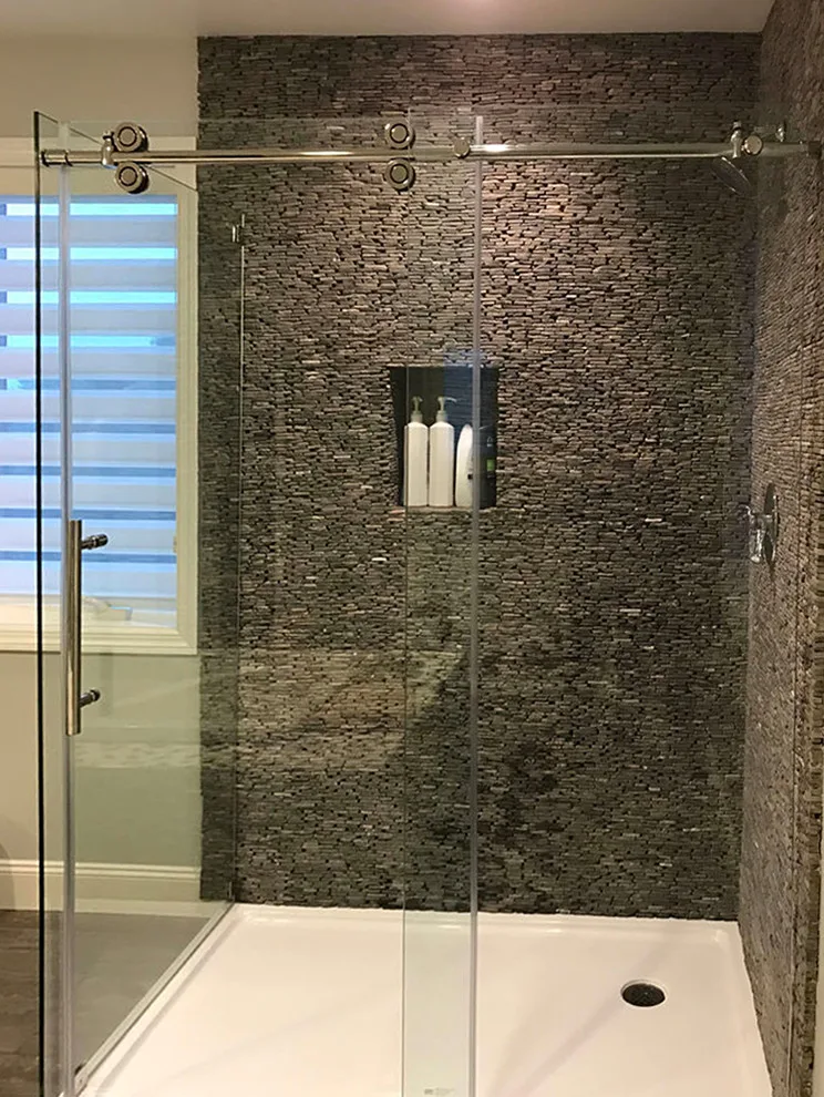 Bathroom Pebble Tile Photo Gallery by Pebble Tile Shop - Photo 14