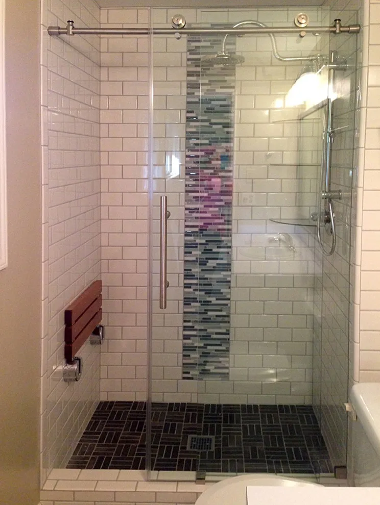 Bathroom Pebble Tile Photo Gallery by Pebble Tile Shop - Photo 17
