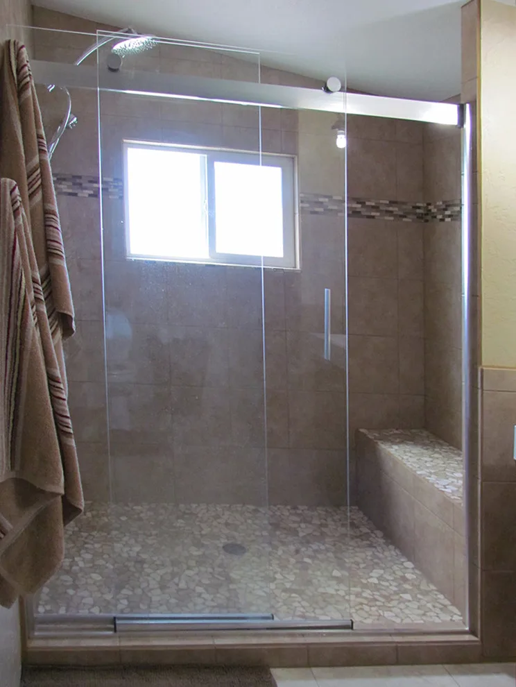 Bathroom Pebble Tile Photo Gallery by Pebble Tile Shop - Photo 22
