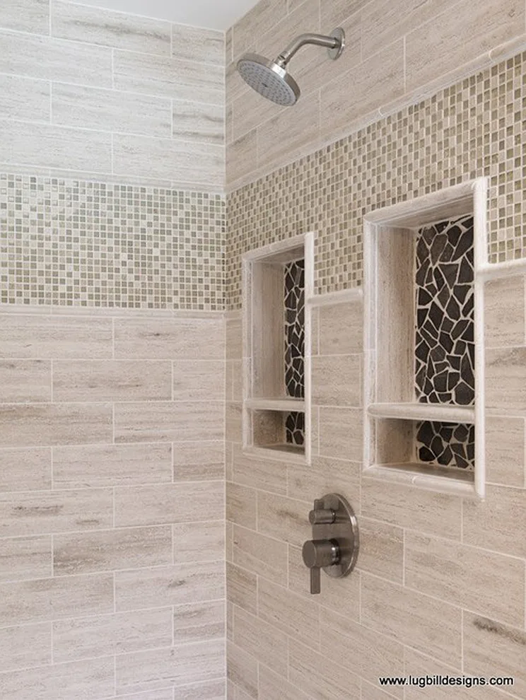 Bathroom Pebble Tile Photo Gallery by Pebble Tile Shop - Photo 35