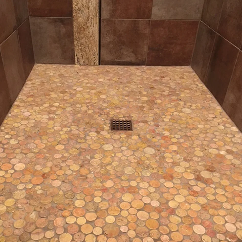 Bathroom Pebble Tile Photo Gallery by Pebble Tile Shop - Photo 48