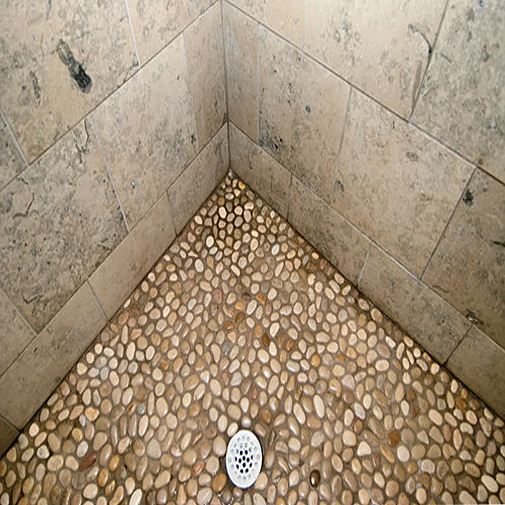 Bathroom Pebble Tile Photo Gallery by Pebble Tile Shop - Photo 37