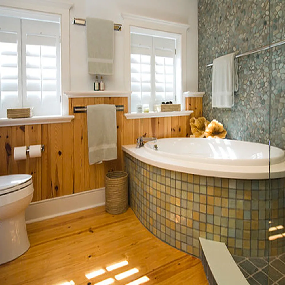 Bathroom Pebble Tile Photo Gallery by Pebble Tile Shop - Photo 92
