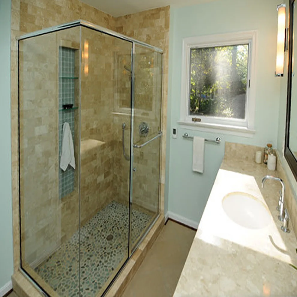 Bathroom Pebble Tile Photo Gallery by Pebble Tile Shop - Photo 51