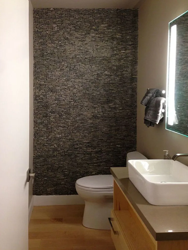 Bathroom Pebble Tile Photo Gallery by Pebble Tile Shop - Photo 41