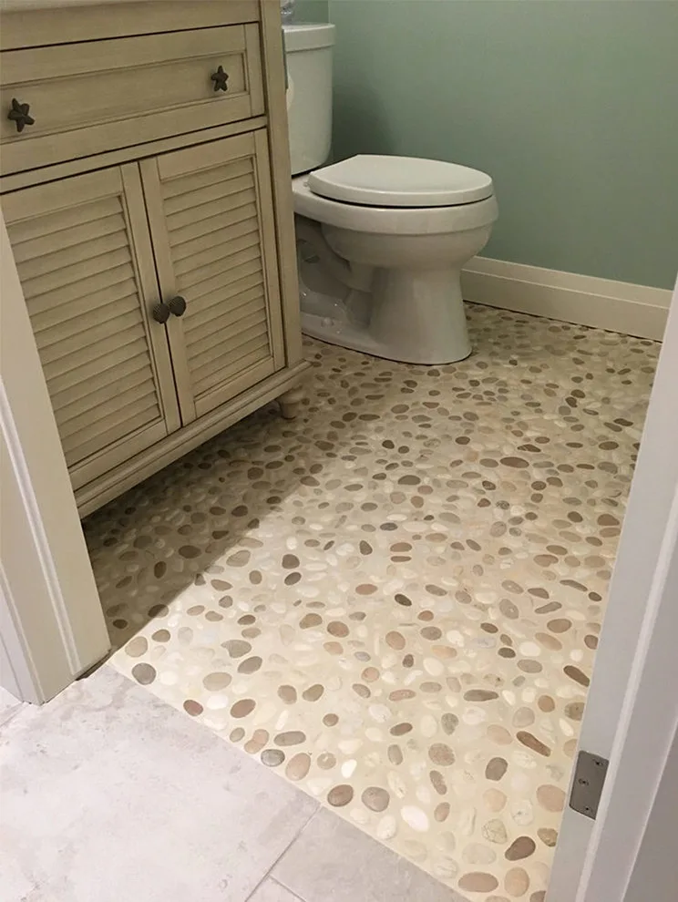 Bathroom Pebble Tile Photo Gallery by Pebble Tile Shop - Photo 58