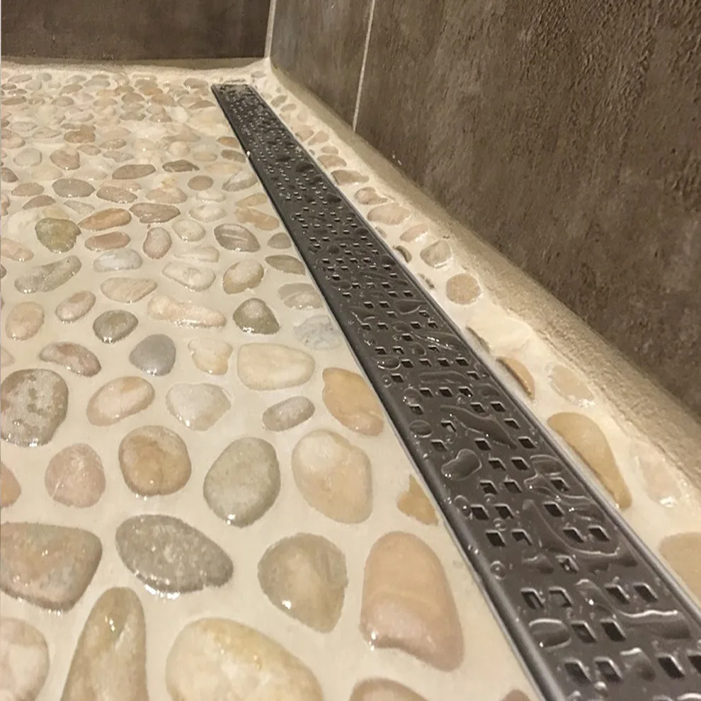 Bathroom Pebble Tile Photo Gallery by Pebble Tile Shop - Photo 30