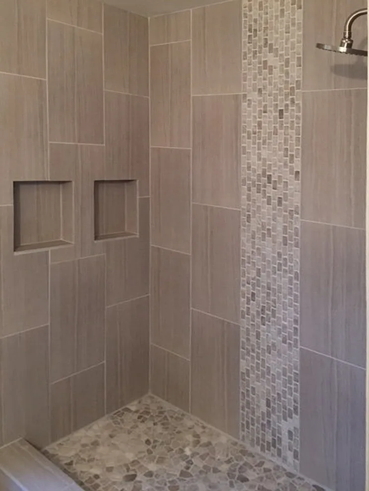 Bathroom Pebble Tile Photo Gallery by Pebble Tile Shop - Photo 71