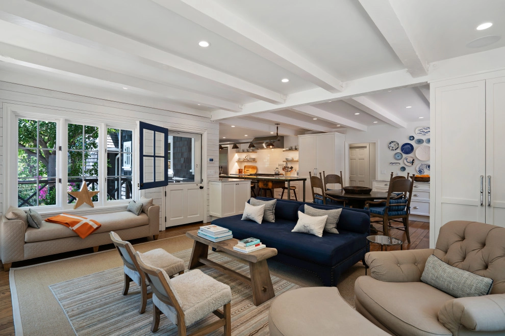 Pasadena " Hamptons" Residence by Logoluso Design Studio - Photo 9