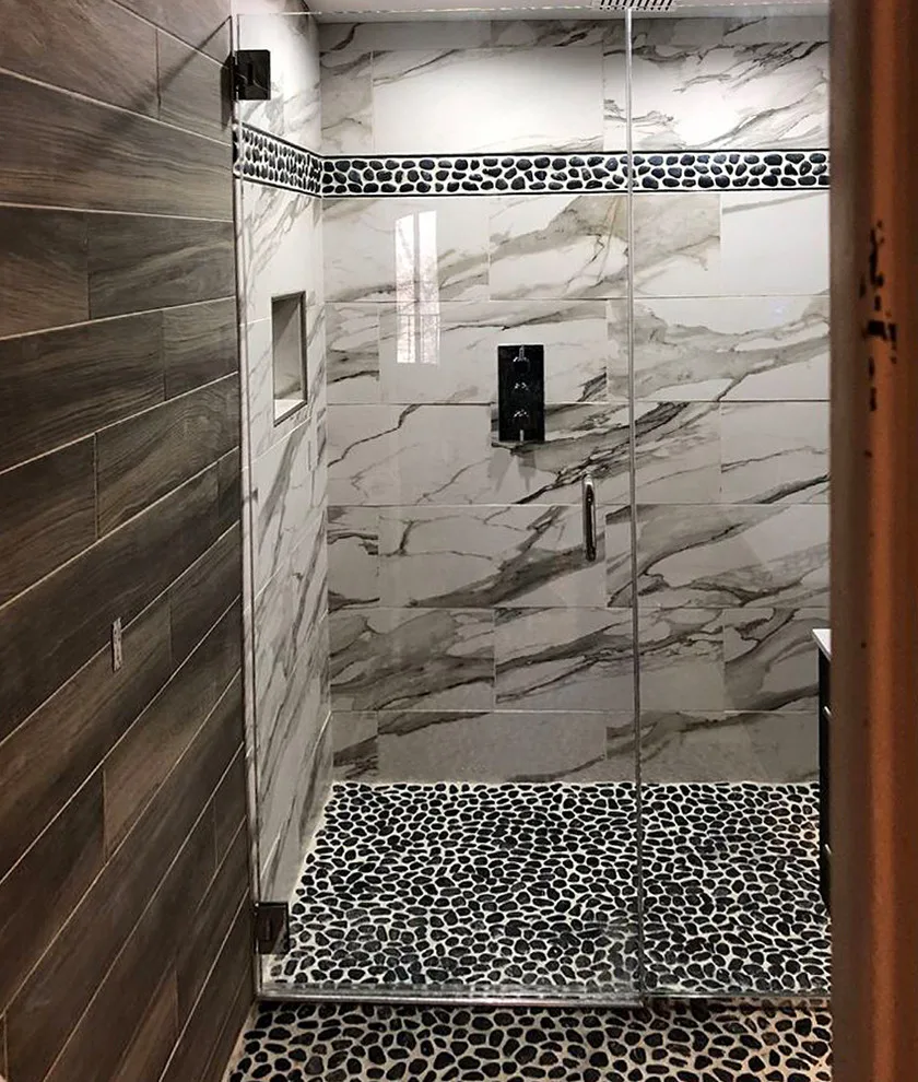 Bathroom Pebble Tile Photo Gallery by Pebble Tile Shop - Photo 20