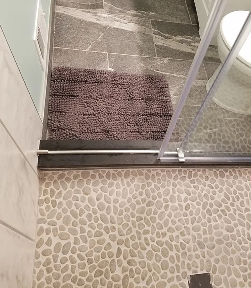Bathroom Pebble Tile Photo Gallery by Pebble Tile Shop - Photo 26