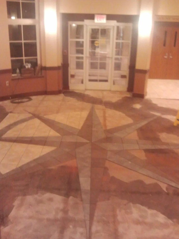 Pineland Commons Structure by Creative Ceramic & Marble/ Bill Vincent - Photo 7